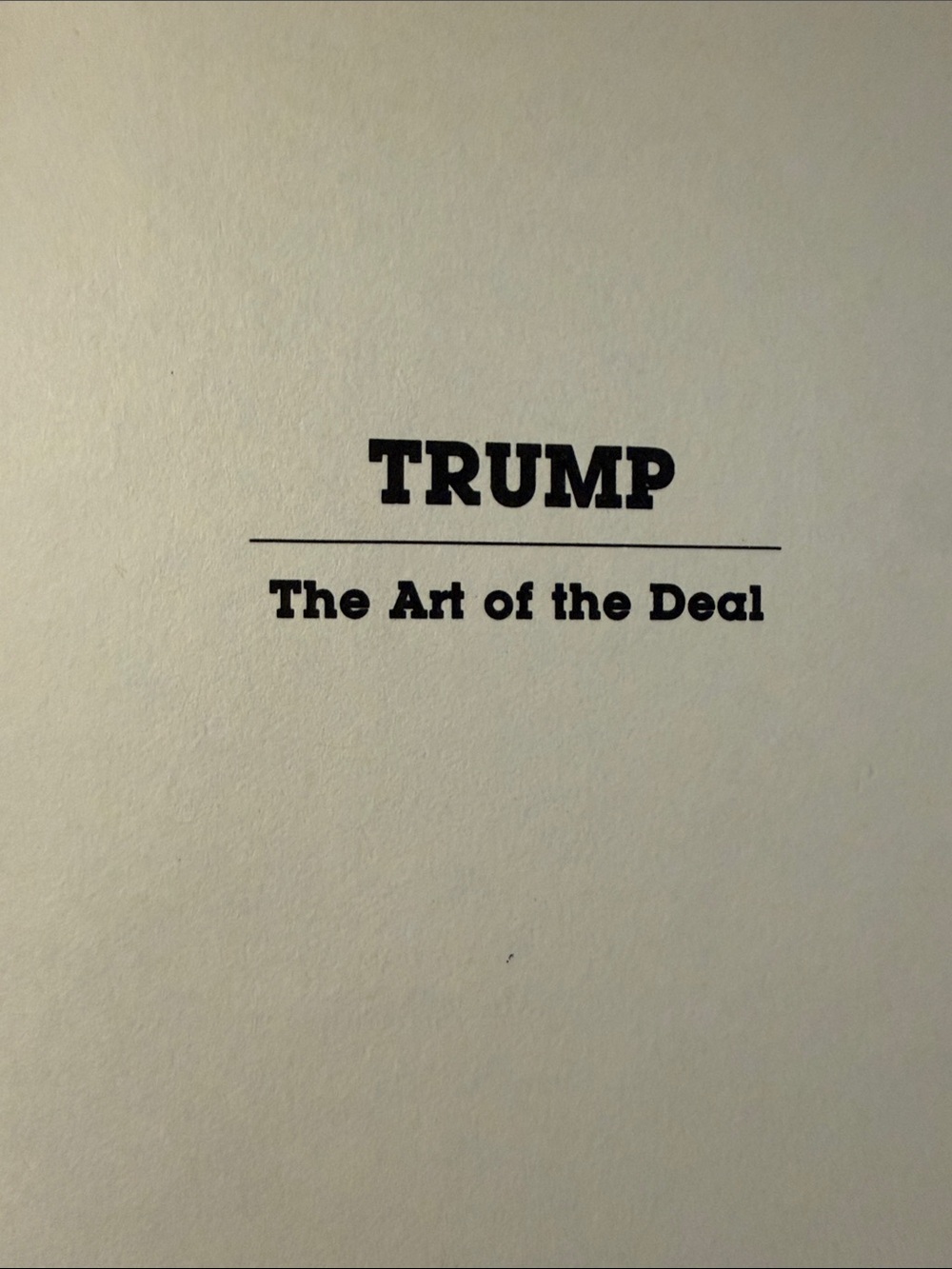 Donald J. Trump - Surviving at the Top And THE ART OF THE DEAL 2 books π - Picture 6 of 11